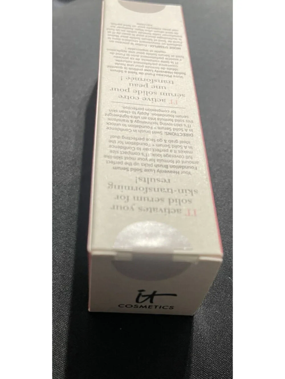 NIB Benefit Cosmetics Multitasking Retractable Cheek Brush